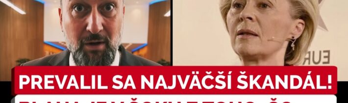 Blaha reaguje na doposiaľ najväčší škandál, ktorý sa prevalil v Bruseli na bývalého eurokomisára