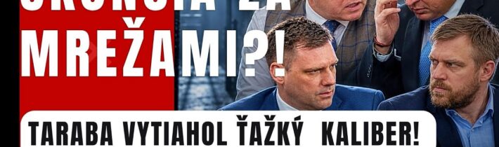 TARABA PREDPOVEDAL BUDÚCNOSŤ?! Danko a Kuffa sa prepočítali: Skončia za mrežami ?