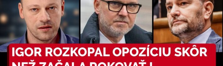 TOTO VÁM TV NEUKÁŽU! Ako chcel Matovič zničiť opozíciu za jeden deň 💥
