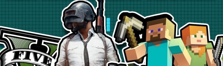 TOP 5 NEJPRODÁVANĚJŠÍ VIDEOHRY VŠECH DOB | NEDĚLNÍ BLESKOVKY
