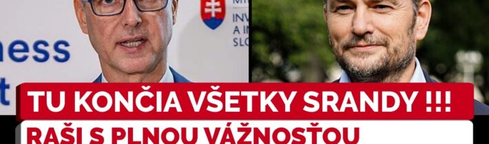Raši reaguje na Matovičov prevrat! TO myslí vážne? #politika #komentar #slovensko