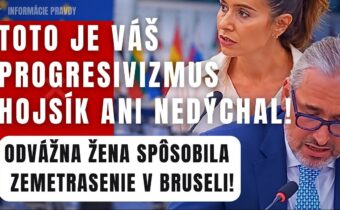 Odvážna žena spôsobila zemetrasenie v Bruseli! HOJSÍK ANI NEDÝCHAL