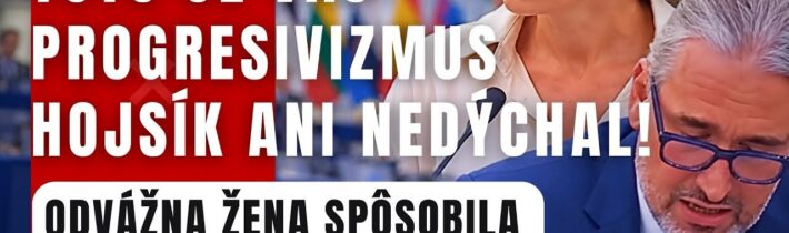 Odvážna žena spôsobila zemetrasenie v Bruseli! HOJSÍK ANI NEDÝCHAL