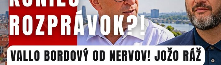 Koniec rozprávok! Vallo bordový od nervov! Jožo Ráž mu nastavil zrkadlo pravdy