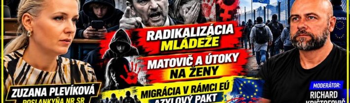Zuzana Plevíková: TVOTV : Radikalizácia mládeže, migrácia a útoky na ženy |  | Richard Kristofovič