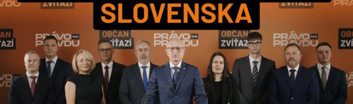 Toto je náš plán na opravu Slovenska
