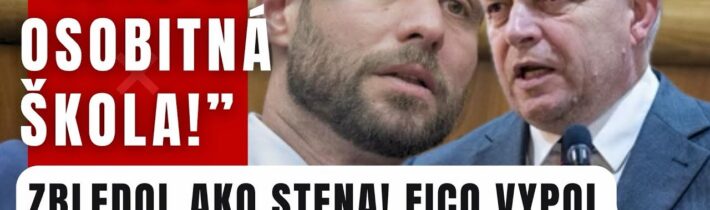 ⁠“TOTO NIE JE OSOBITNÁ ŠKOLA!” Fico vypol Šimečku pred celým Slovenskom