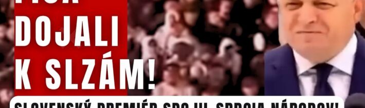 FICA DOJALI K SLZÁM! Slovenský premiér spojil srdcia národov! Masa ľudí v Srbsku ho prekvapila
