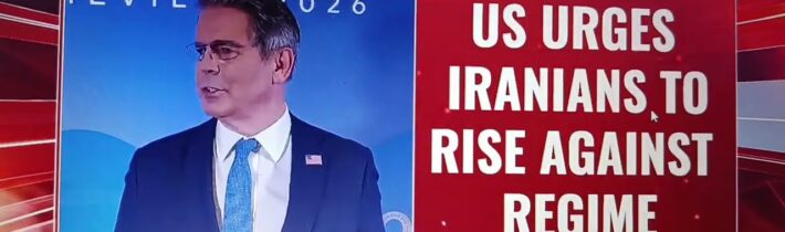 Zhroutí se Írán? USA říkají Íráncům, aby si dělali zásoby paliv na zimu a připravili se k povstání..