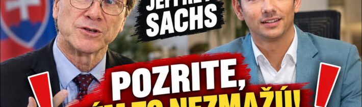 🔥 Erik KALIŇÁK TO ODPÁLIL !  Jeffrey Sachs a nepriestrelné argumenty ! PRAVDA BEZ CENZÚRY!