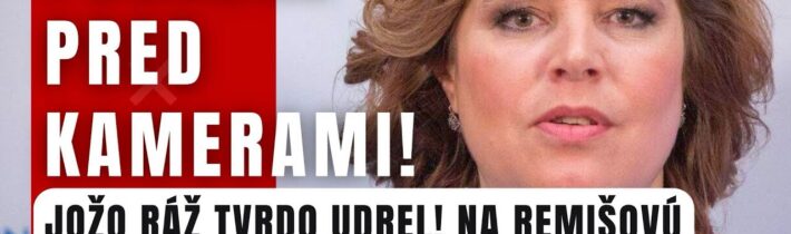 Jožo Ráž tvrdo udrel! Na Remišovú prezradil desivé tajomstvo