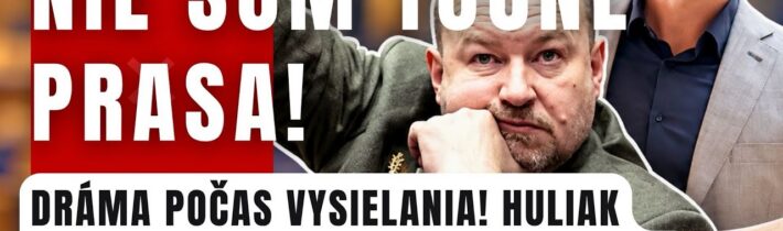 Dráma počas vysielania! Huliak napadol Mazureka pred Kamerami