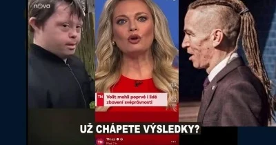 Symbol voleb 2026: díky Fialovi a Rakušanovi mohou volit i ti, aniž vědí proč. A výsledky se dostavují, Rakušan jásá!