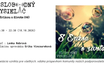 S Erikou o živote 240 Lenka Rebrová