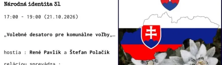 Národná identita 31 René Pavlík a Štefan Polačik