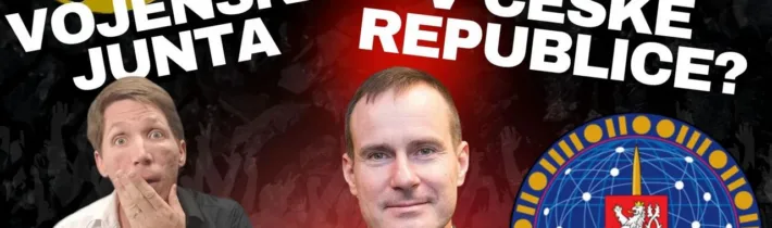 VOJENSKÁ JUNTA V ČR? Proč podporuji Save Europe Act? Boj proti hotovosti – POLITICKY NEKOREKTNÍ ZPRÁVY 42/2026