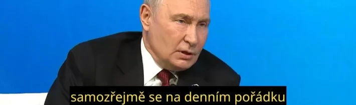 Svoje pravda – Putin varoval západ: "Použijeme atomovou bombu!"