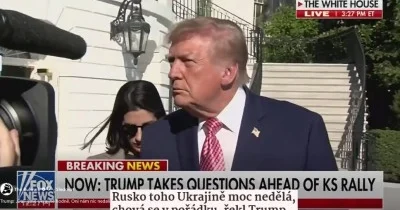Přeskočilo Trumpovi, nebo nesmíme vědět, že evropské NATO chystá masakr! Čivavy útočí na Petrohrad, přidá se Česká republika?
