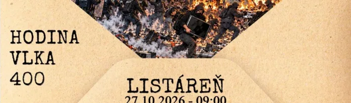 Hodina Vlka 400 – listáreň