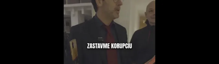 Ako NADÁCIA ZASTAVME KORUPCIU H̲R̲U̲B̲O̲ ̲Z̲A̲S̲I̲A̲H̲L̲A̲ ̲D̲O̲ ̲V̲O̲L̲I̲E̲B̲ ̲V̲ ̲Ž̲I̲L̲I̲N̲E̲❗