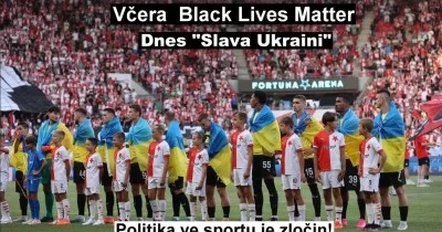Ukrajinská Slavia Praha dělá ve světě jen ostudu! Předsudečná nenávist Tvrdíka a Slavie nezabírá!