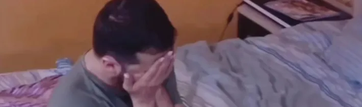 Volodymyr je už unavený a nevládze ďalej 😭