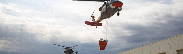Vrtulníky Black Hawk společnosti Helicopter Alliance za sebou mají mimořádnou hasicí sezónu