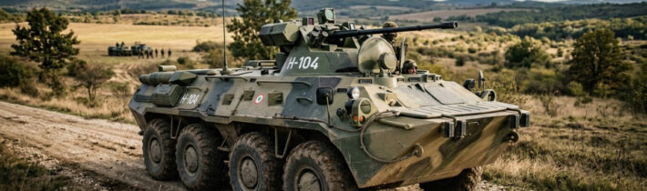 Maďarský výprodej obrněnců: BTR-80A pro Srbsko za cenu šrotu vyvolaly politický skandál