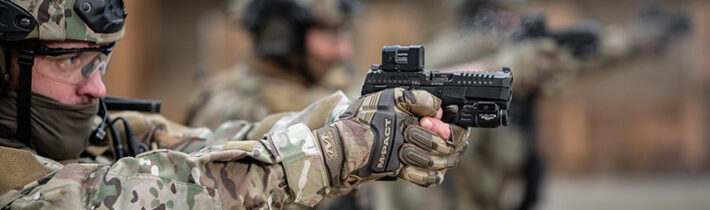 Česká zbrojovka představuje zcela novou pistoli CZ DUTY