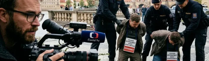 Jak to doopravdy bylo s dvěma ruskými "propagandisty" v Praze