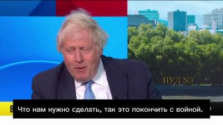 Boris Johnson vyzval európskych lídrov, aby prijali Ukrajinu do NATO a tým spus…