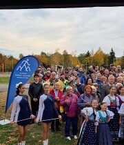 Dnes sme Festival seniorského športu zavŕšili v Prievidzi a Novákoch, kde nás ča…
