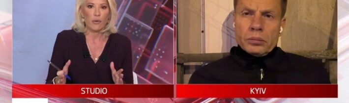 Rozhovor Al Arabiya s Oleksijom Gončarenkom