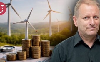 Martin Bauer 1. díl: Investoři o větrných elektrárnách věděli o rok dřív než starosta, kterému to stát jen oznámil