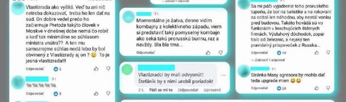 Výzvy na násilie proti konkrétnym ľudom aj celým skupinám, hanobenie národa a vu…