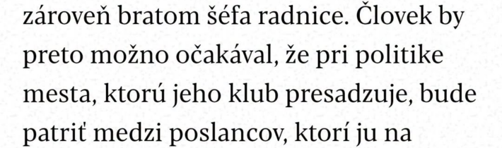 Brat primátora Valla, poslanec zastupiteľstva Bratislavy, asi stratil reč… / Fľuska post 2026-10-06 19:00:12