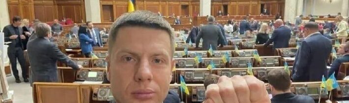 Poslanec ukrajinskej Rady Hončenko vyzval na začatie rokovaní s Ruskom a na pol…
