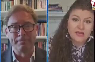 Marta Havryško sundala bývalého britského ministra války…