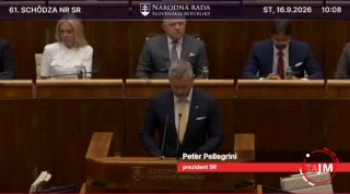 Peter Pellegrini v NR SR vystupuje so správou o stave Slovenskej republiky Sprá…