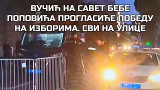 SRBSKO NA PRAHU POLITICKEJ BÚRKY! VUČIĆ VYHLÁSI VÍŤAZSTVO A ČO POTOM? Zo Srbska…