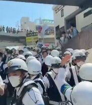 „My tu nechceme žiadnu mešitu…“Tisíce Japoncov sa zišli, aby protestovali prot…