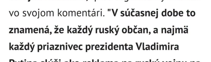 Dominátor nekompromisne, tak ako ho poznáme! / Fľuska post 2026-10-05 19:00:04