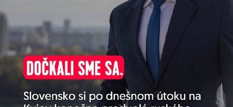Šedivec sa vytešujeBlanár s ruským veľvyslancom si nalejú dobrý koňačik, vypijú …
