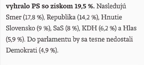 Šutaj Eštok to robí výborné už je to len 5.9 percent!…