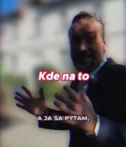 Tssss, opäť Mišo a jeho nacvičený hustý prejav Mišo stojí za Zuzou Mesterovou (3…