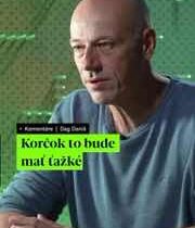 Korčok to bude mať ťažké…a má dve možnosti Dag DanišODOBERAJTE NEWSLETTERhttps:/…
