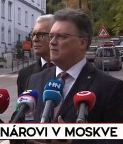 Ján Horecký, podpredseda KDHSlovenský dlhodobý záujem? Aby na našich východných …