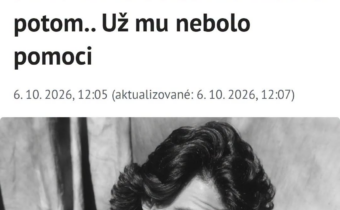 Keď lámača srdcí zradí vlastné srdce / Fľuska post 2026-10-06 21:02:34