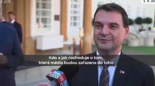 „Musím říct, že my na Ministerstvu zahraničních věcí všechny novináře milujeme….