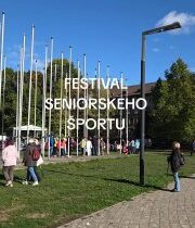Šport, energia, odhodlanie a radosť zo života. Festival seniorského športu v Ban…